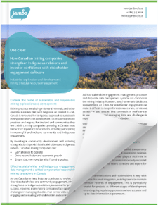 Jambo use case mining cover image