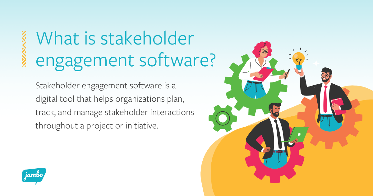 what-is-stakeholder-engagement-software