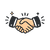 icon of shaking hands-1-1