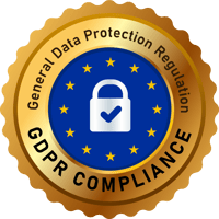 GDPR Compliant logo