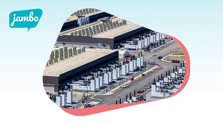 Track community commitments on a data center project