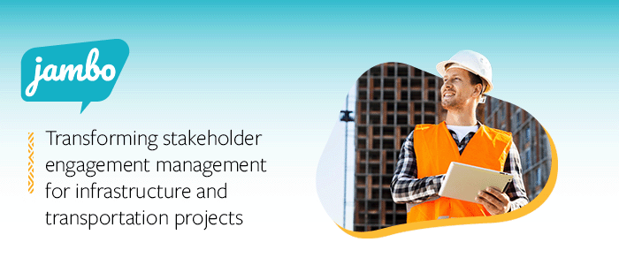 Jambo infrastructure transportation webinar