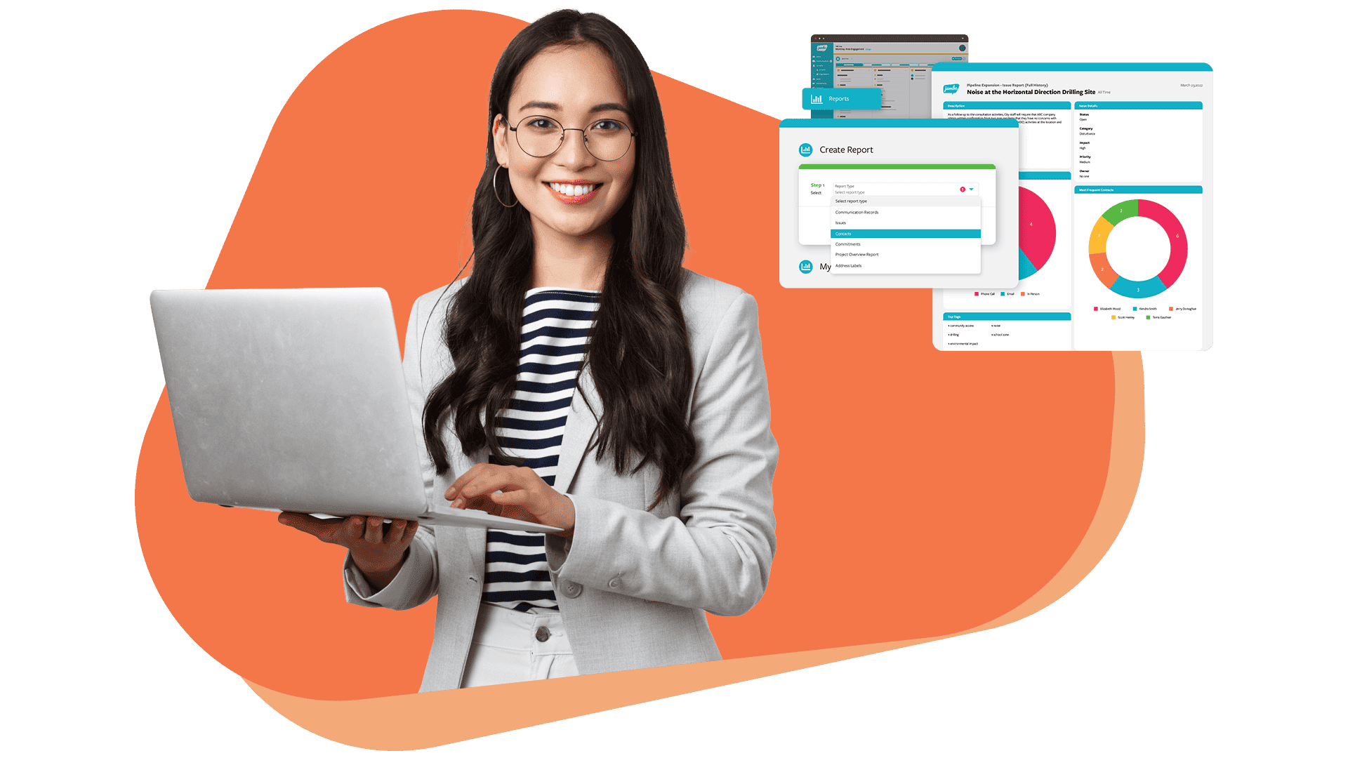 Jambo CRM stakeholder management