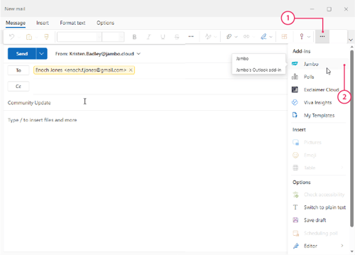 New Windows.New Email