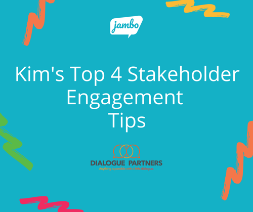 Kims Stakeholder Engagement Tip Sheet
