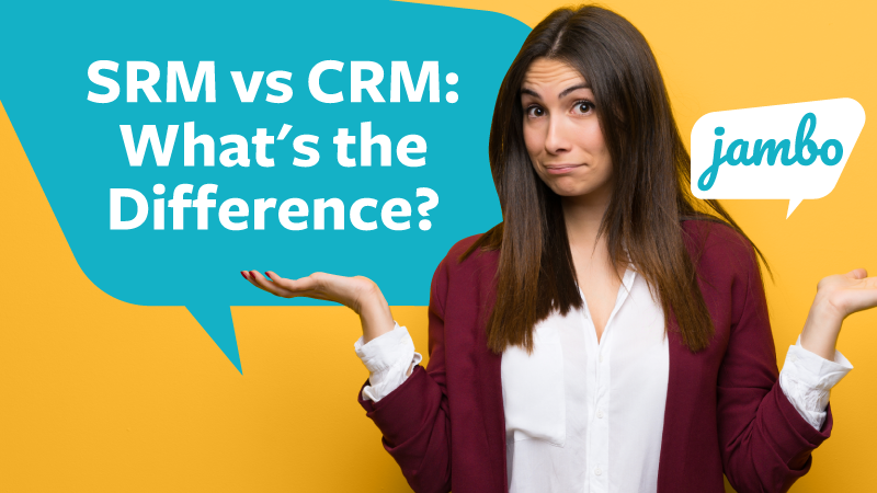 CRM vs SRM whats the difference