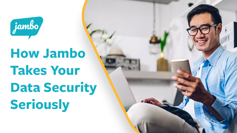 How Jambo Takes Your Data Security Seriously Feature Image