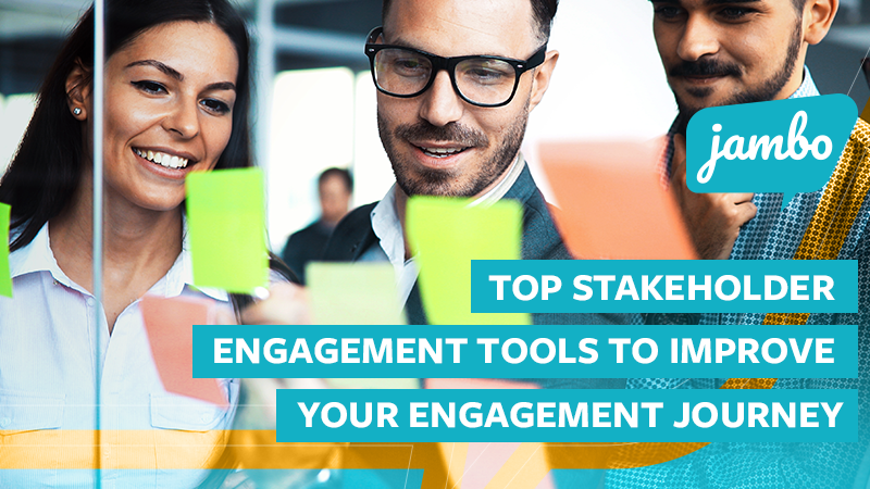 Top Stakeholder Engagement Tools