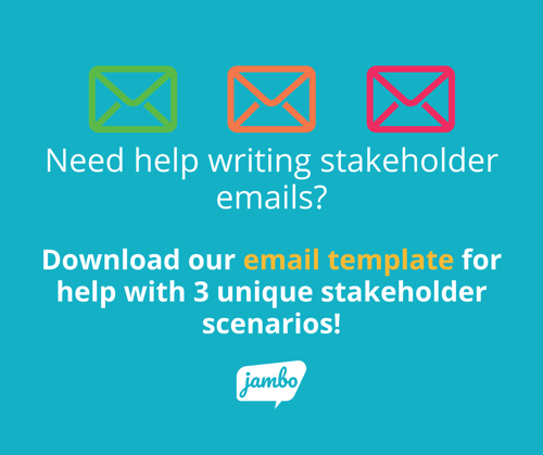 Stakeholder Email Template Download -