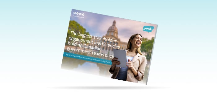 The biggest stakeholder engagement inefficiencies holding Canadian government teams back