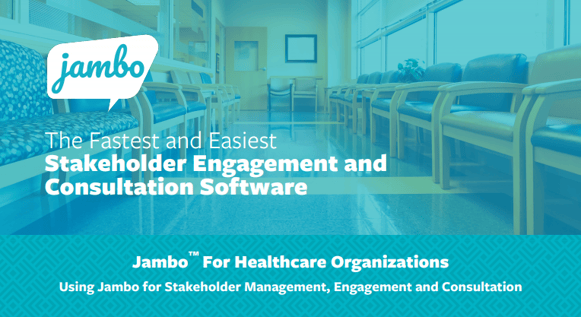 Jambo for healthcare