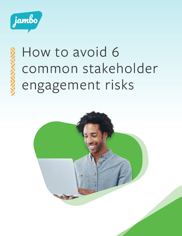 How to avoid 6 common stakeholder engagement risks