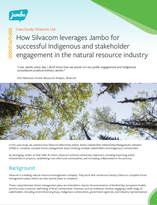 Silvacom case study_Jambo