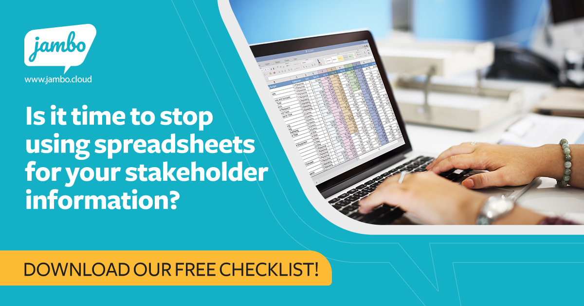  Is it time to stop using spreadsheets? Free 10 Question Checklist