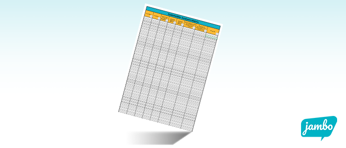 Stakeholder Analysis Matrix Template