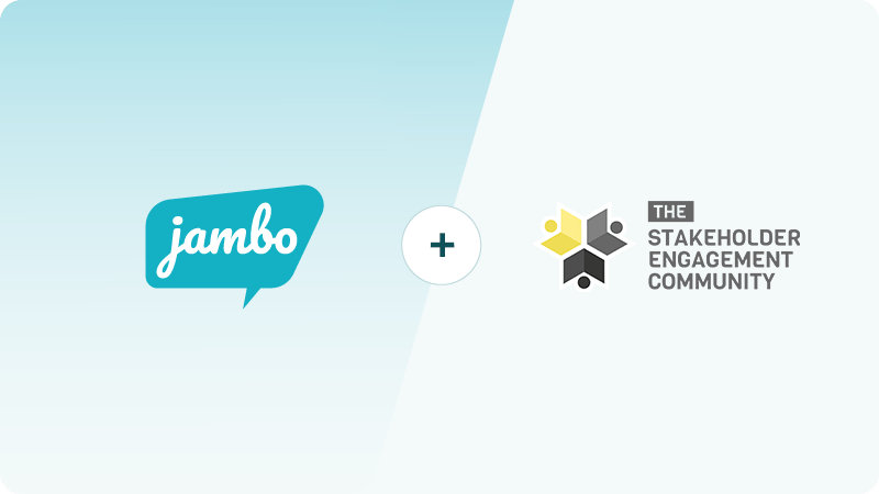jambo stakeholder engagement community partnership