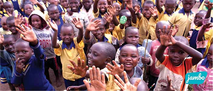 My Amazing Adventure: Seeing Jambo's Pledge 1% at Work in Africa