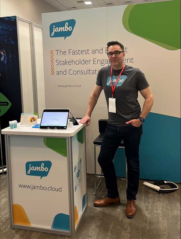 Ward at Public Sector Innovation Show