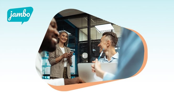 Effective stakeholder engagement in an office