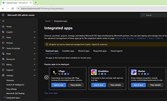 microsoft-365-admin-center