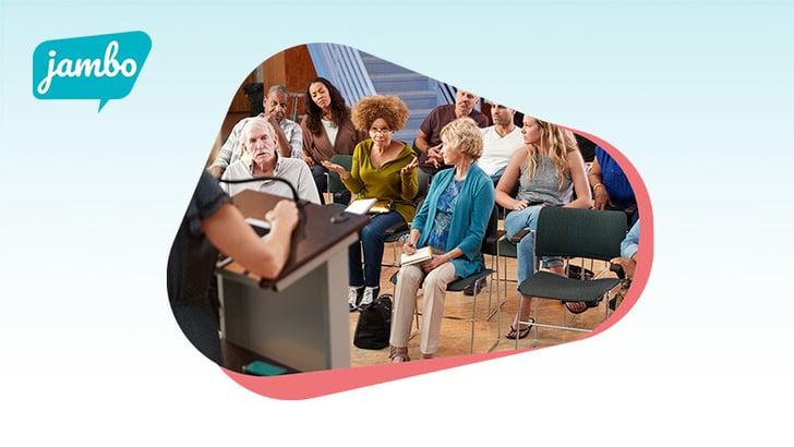 how Jambo can help you with public consultation