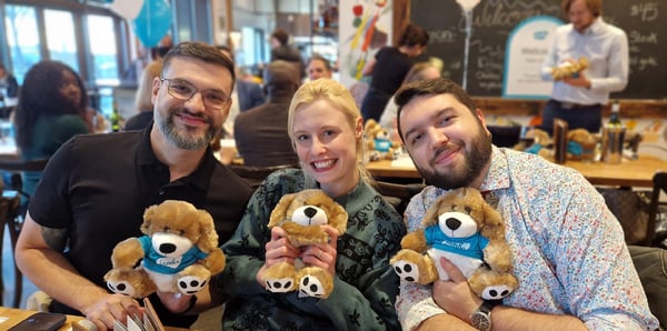 William, Ash and Cassidy