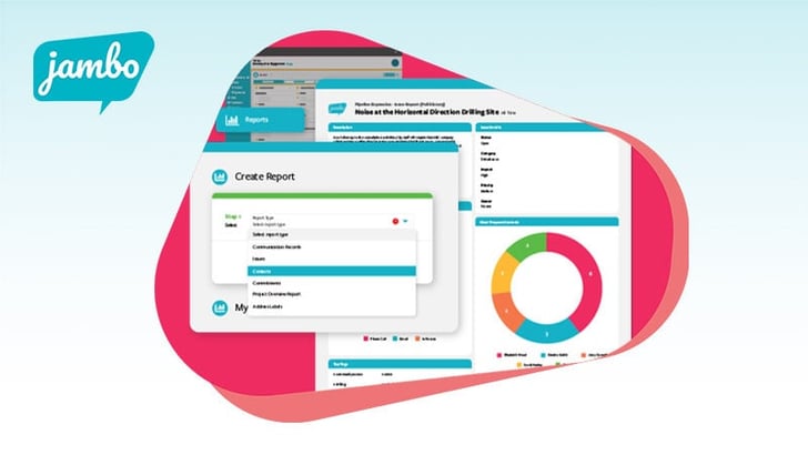 stakeholder reporting software for creating stakeholder reports for government and regulated industries