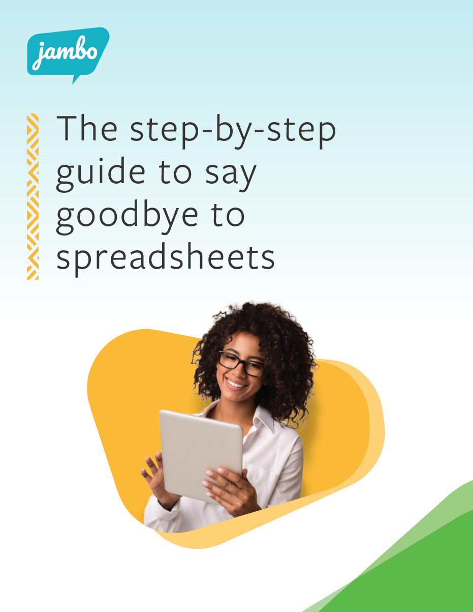 step by step guide to say goodbye to spreadsheets