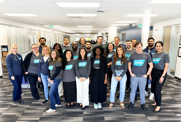 The Jambo Team at the 2025 JDC