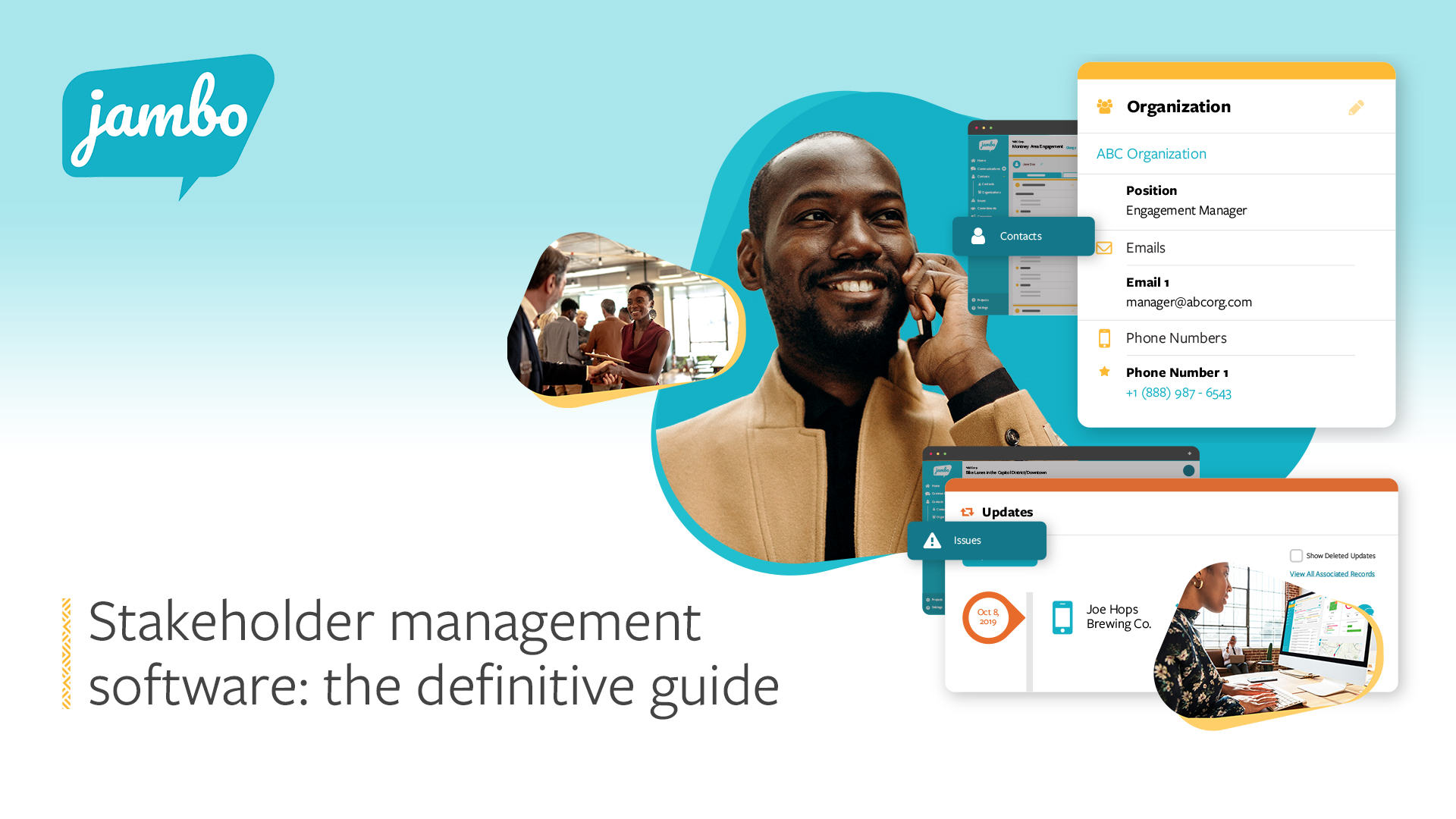 Printable Definitive Guide To Stakeholder Management